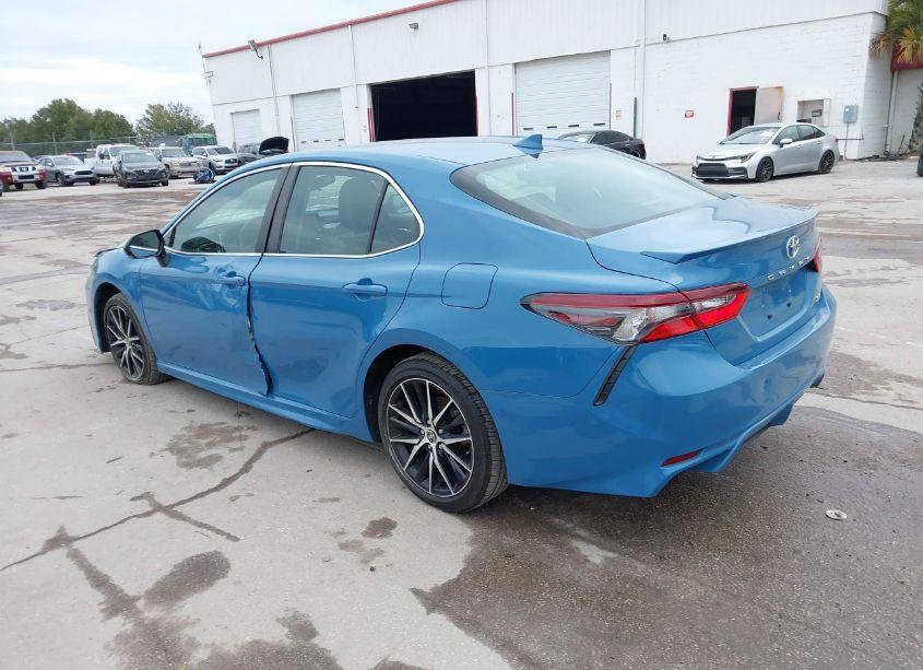 Photo 3 of 2023 Toyota Camry SE (VIN 4T1G11AK6PU089427)