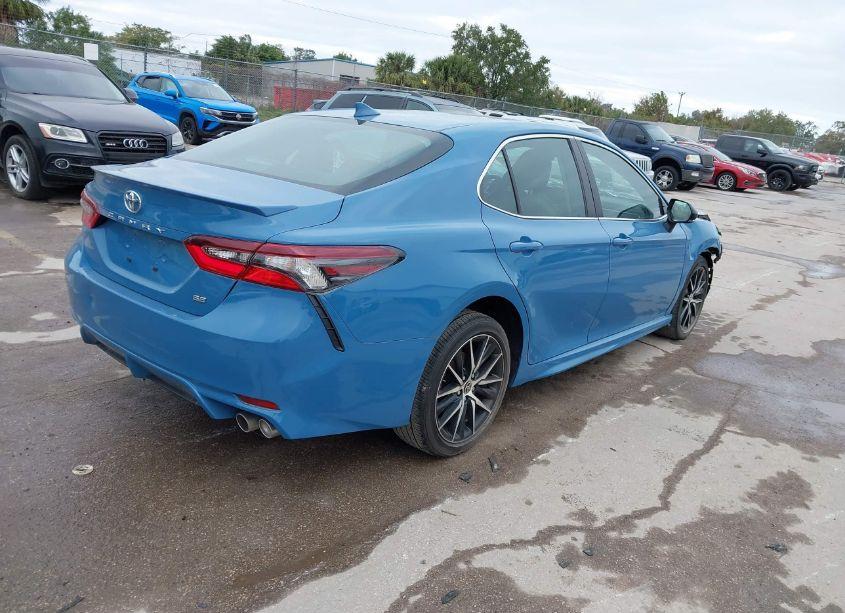 Photo 4 of 2023 Toyota Camry SE (VIN 4T1G11AK6PU089427)