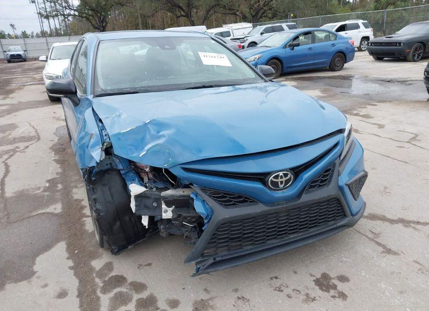 Photo 6 of 2023 Toyota Camry SE (VIN 4T1G11AK6PU089427)