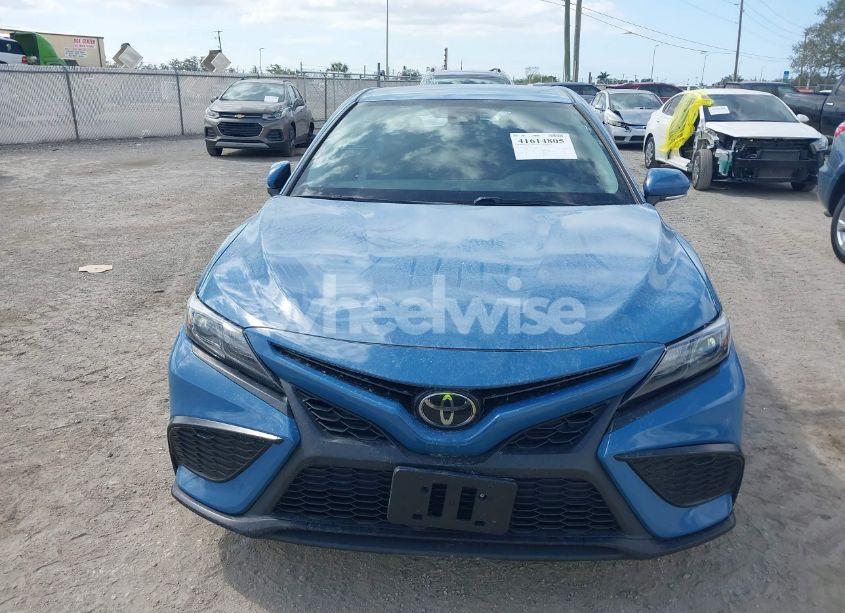 Photo 12 of 2023 Toyota Camry SE (VIN 4T1G11AK6PU097818)