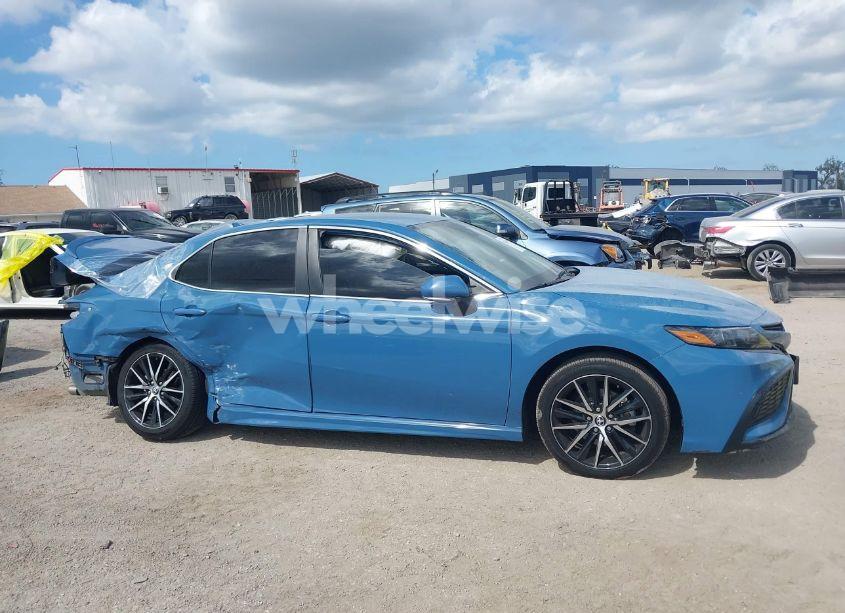Photo 13 of 2023 Toyota Camry SE (VIN 4T1G11AK6PU097818)