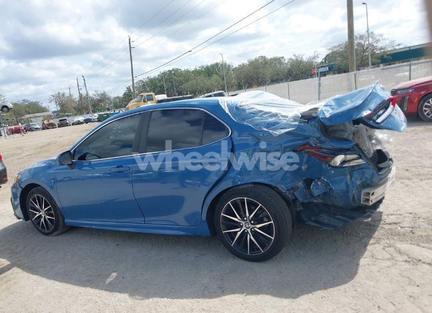 Photo 14 of 2023 Toyota Camry SE (VIN 4T1G11AK6PU097818)