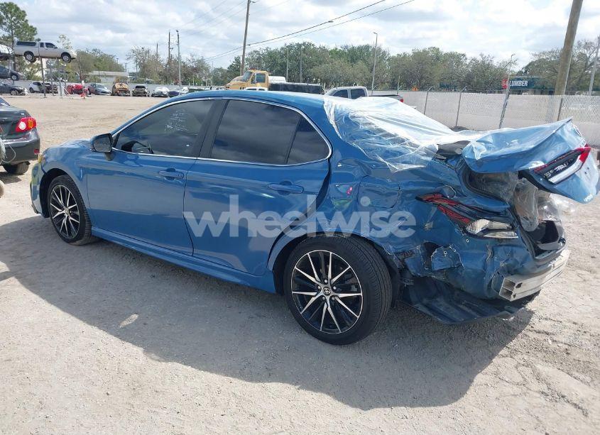 Photo 3 of 2023 Toyota Camry SE (VIN 4T1G11AK6PU097818)