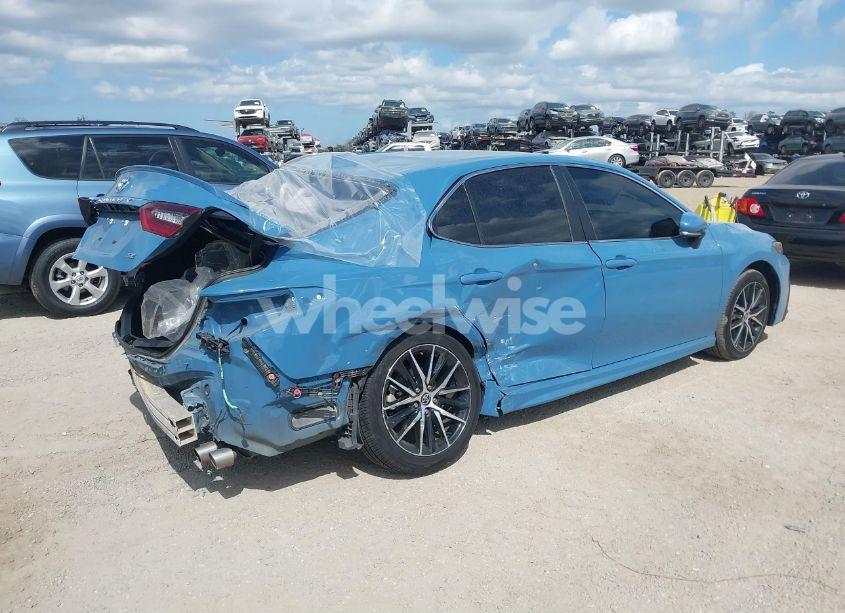 Photo 4 of 2023 Toyota Camry SE (VIN 4T1G11AK6PU097818)