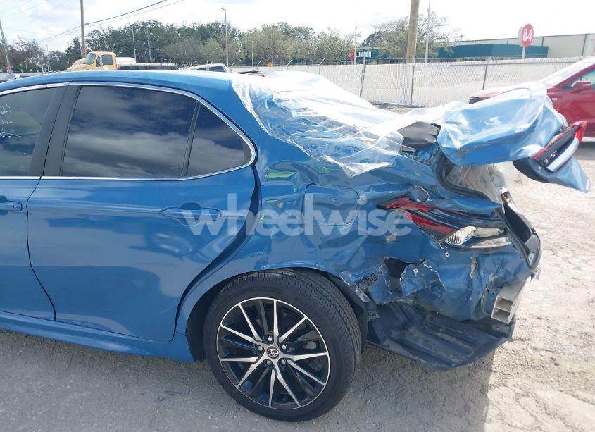 Photo 6 of 2023 Toyota Camry SE (VIN 4T1G11AK6PU097818)