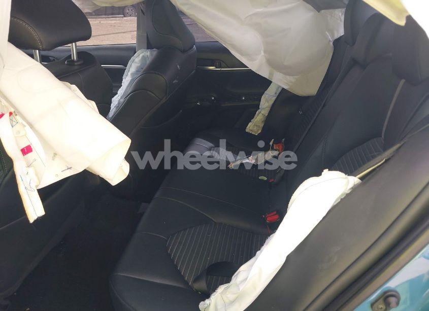 Photo 8 of 2023 Toyota Camry SE (VIN 4T1G11AK6PU097818)