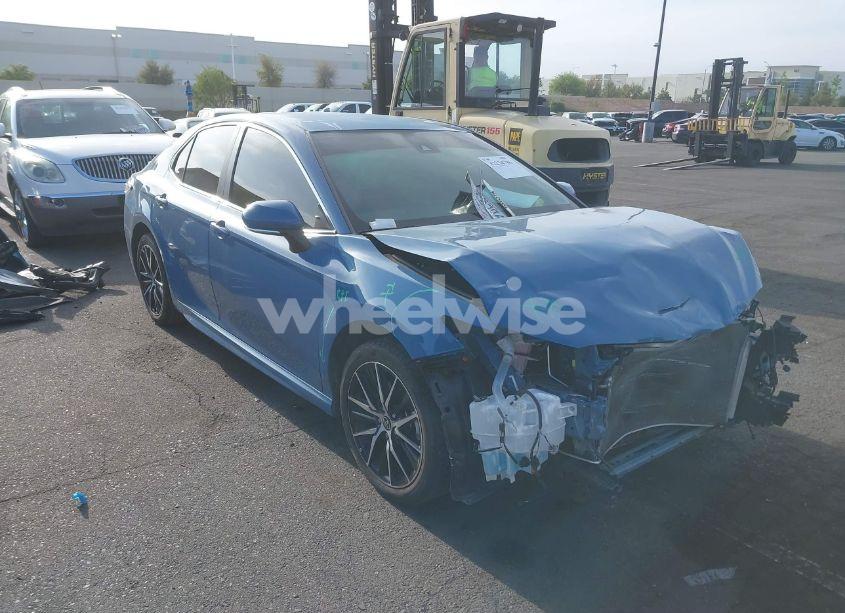 Photo 14 of 2023 Toyota Camry SE (VIN 4T1G11AK6PU102323)