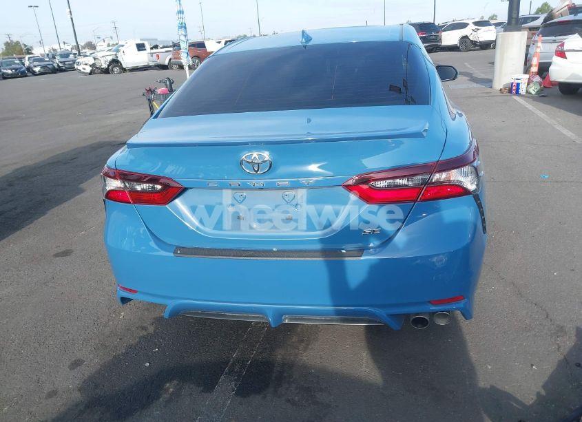 Photo 17 of 2023 Toyota Camry SE (VIN 4T1G11AK6PU102323)