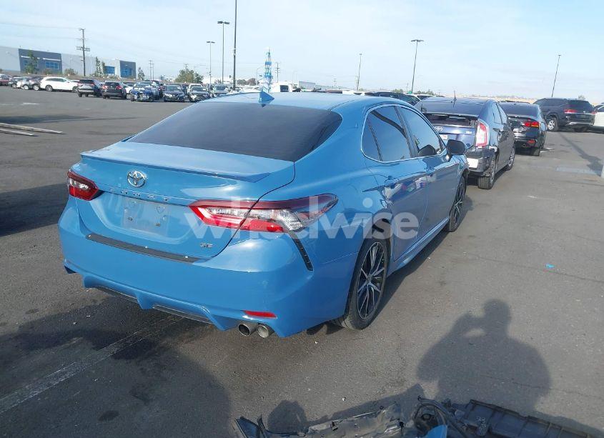 Photo 4 of 2023 Toyota Camry SE (VIN 4T1G11AK6PU102323)