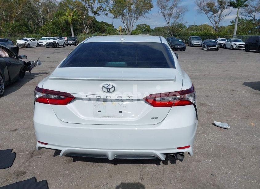 Photo 16 of 2023 Toyota Camry SE (VIN 4T1G11AK6PU123818)