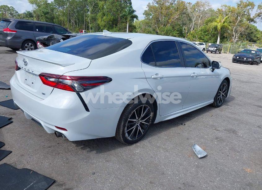 Photo 4 of 2023 Toyota Camry SE (VIN 4T1G11AK6PU123818)