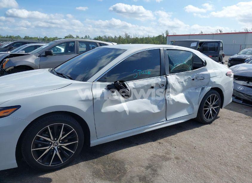 Photo 6 of 2023 Toyota Camry SE (VIN 4T1G11AK6PU123818)