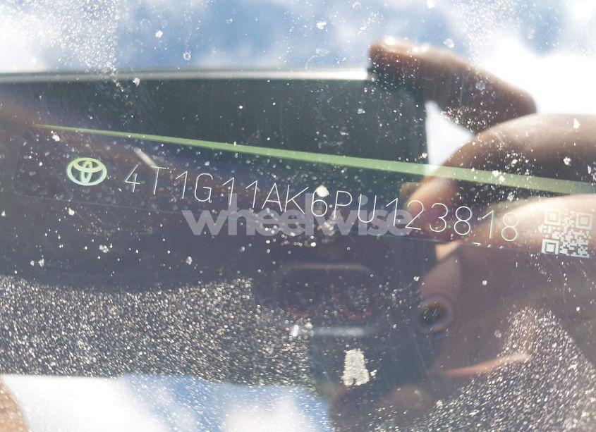 Photo 9 of 2023 Toyota Camry SE (VIN 4T1G11AK6PU123818)