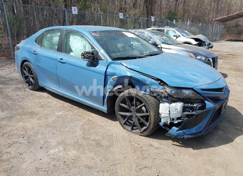 2023 Toyota Camry SE (VIN 4T1G11AK6PU123849) main photo