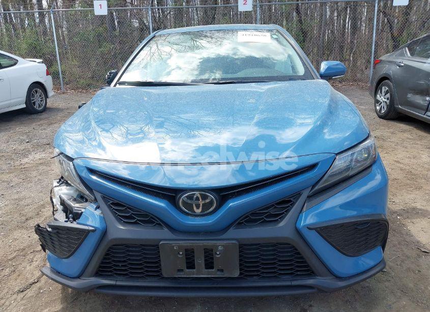 Photo 12 of 2023 Toyota Camry SE (VIN 4T1G11AK6PU123849)