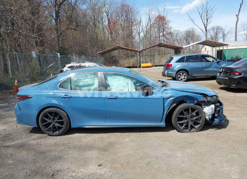 Photo 13 of 2023 Toyota Camry SE (VIN 4T1G11AK6PU123849)