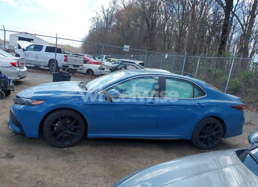 Photo 14 of 2023 Toyota Camry SE (VIN 4T1G11AK6PU123849)