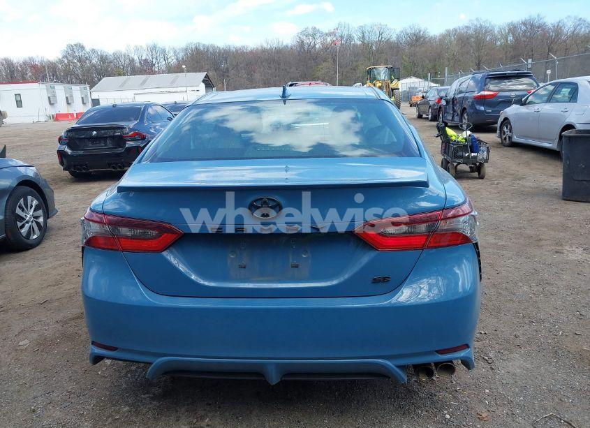 Photo 16 of 2023 Toyota Camry SE (VIN 4T1G11AK6PU123849)