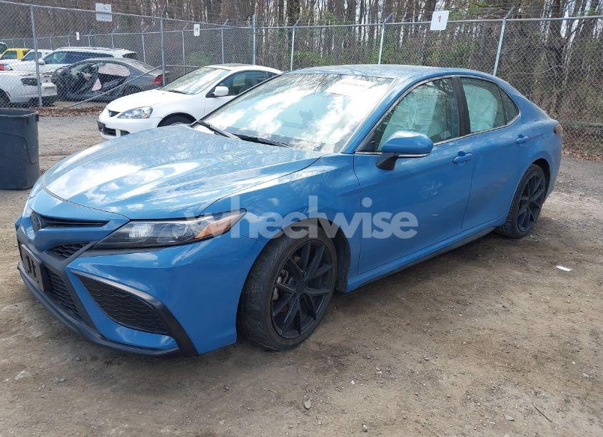 Photo 2 of 2023 Toyota Camry SE (VIN 4T1G11AK6PU123849)