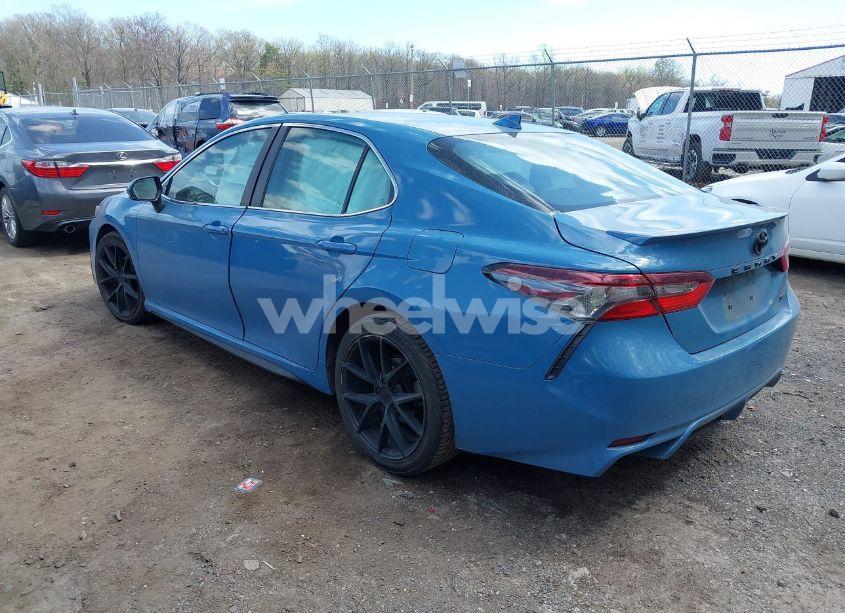 Photo 3 of 2023 Toyota Camry SE (VIN 4T1G11AK6PU123849)