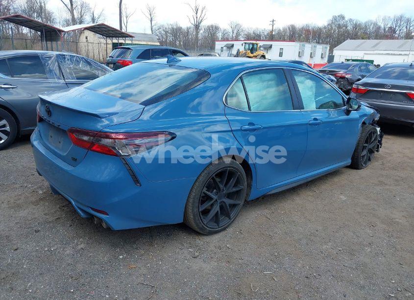 Photo 4 of 2023 Toyota Camry SE (VIN 4T1G11AK6PU123849)
