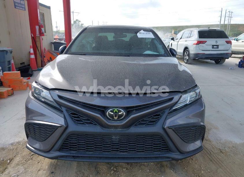 Photo 12 of 2023 Toyota Camry SE (VIN 4T1G11AK6PU152445)