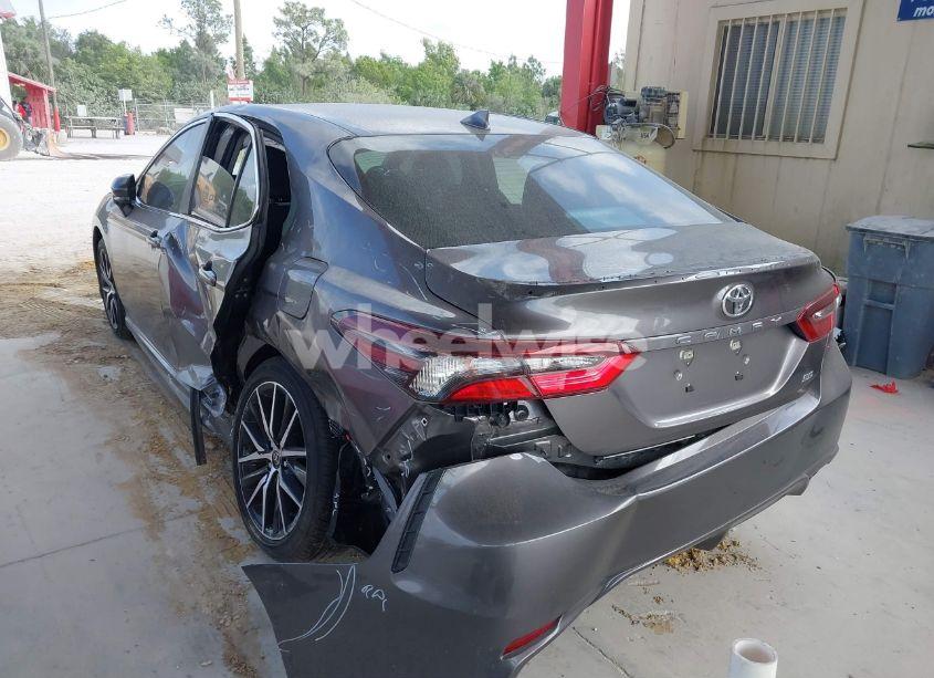Photo 3 of 2023 Toyota Camry SE (VIN 4T1G11AK6PU152445)