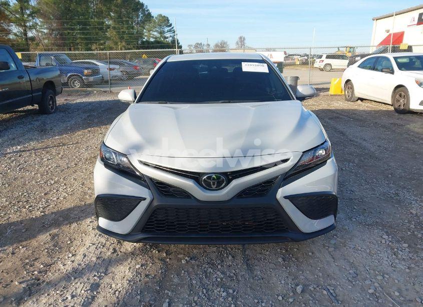 Photo 12 of 2023 Toyota Camry SE (VIN 4T1G11AK6PU179953)