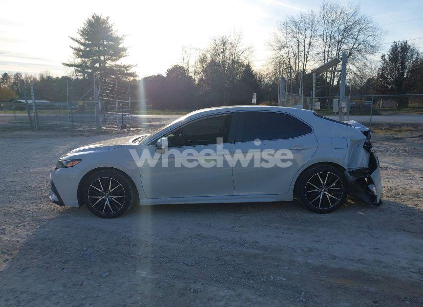 Photo 14 of 2023 Toyota Camry SE (VIN 4T1G11AK6PU179953)