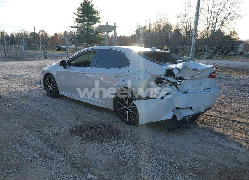 Photo 3 of 2023 Toyota Camry SE (VIN 4T1G11AK6PU179953)