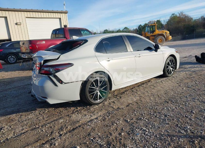 Photo 4 of 2023 Toyota Camry SE (VIN 4T1G11AK6PU179953)