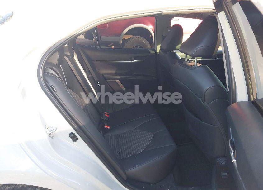 Photo 8 of 2023 Toyota Camry SE (VIN 4T1G11AK6PU179953)