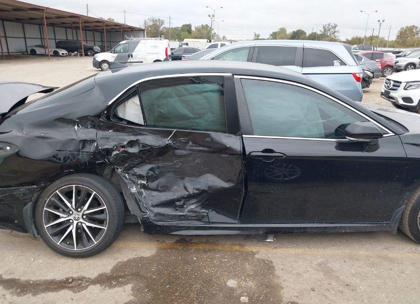 Photo 12 of 2023 Toyota Camry SE (VIN 4T1G11AK6PU721603)