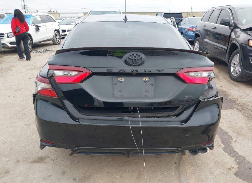 Photo 15 of 2023 Toyota Camry SE (VIN 4T1G11AK6PU721603)
