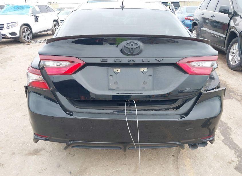 Photo 17 of 2023 Toyota Camry SE (VIN 4T1G11AK6PU721603)