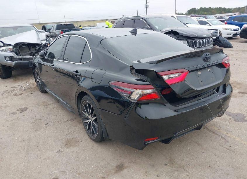 Photo 3 of 2023 Toyota Camry SE (VIN 4T1G11AK6PU721603)