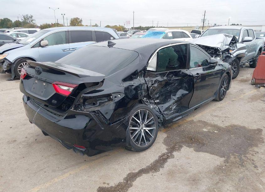 Photo 4 of 2023 Toyota Camry SE (VIN 4T1G11AK6PU721603)