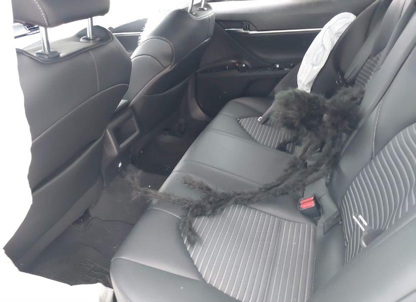 Photo 8 of 2023 Toyota Camry SE (VIN 4T1G11AK6PU721603)