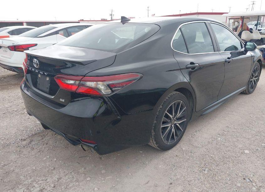 Photo 4 of 2023 Toyota Camry SE (VIN 4T1G11AK6PU726543)