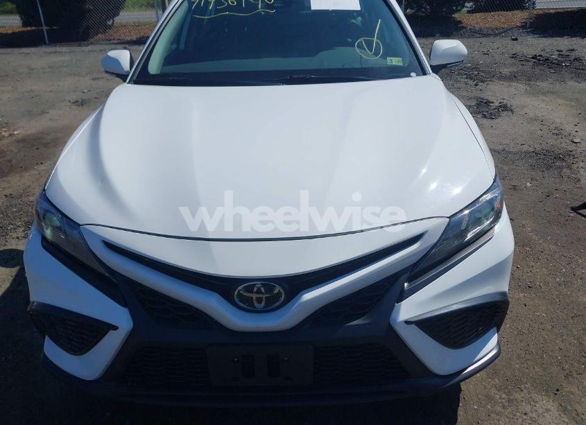 Photo 12 of 2023 Toyota Camry SE (VIN 4T1G11AK6PU727336)