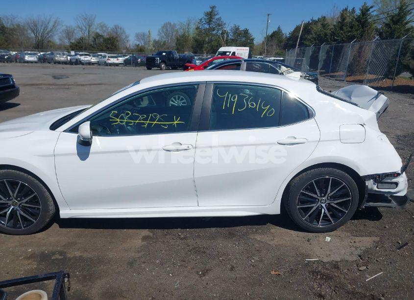 Photo 14 of 2023 Toyota Camry SE (VIN 4T1G11AK6PU727336)