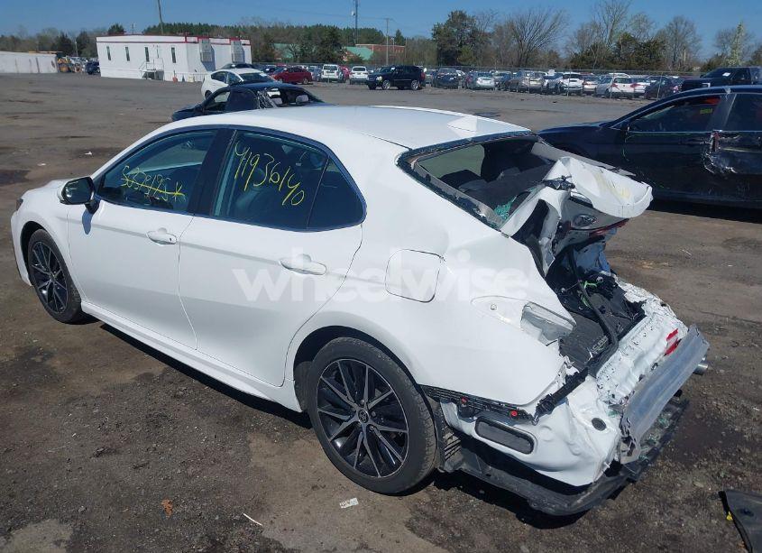 Photo 3 of 2023 Toyota Camry SE (VIN 4T1G11AK6PU727336)