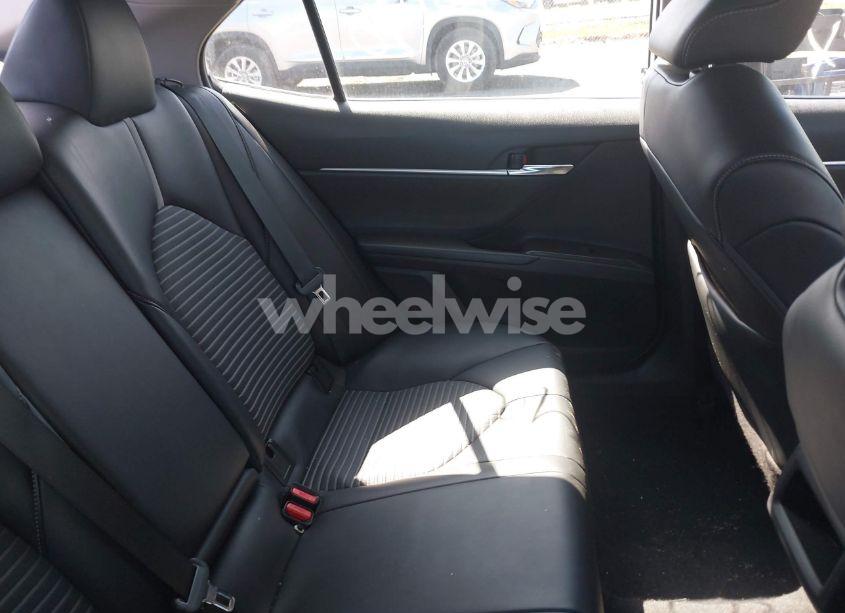 Photo 8 of 2023 Toyota Camry SE (VIN 4T1G11AK6PU727336)