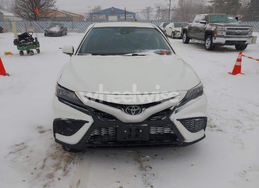 Photo 12 of 2023 Toyota Camry SE (VIN 4T1G11AK6PU770199)