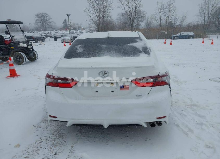 Photo 16 of 2023 Toyota Camry SE (VIN 4T1G11AK6PU770199)