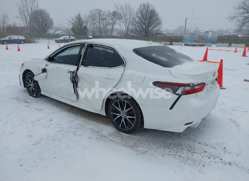 Photo 3 of 2023 Toyota Camry SE (VIN 4T1G11AK6PU770199)