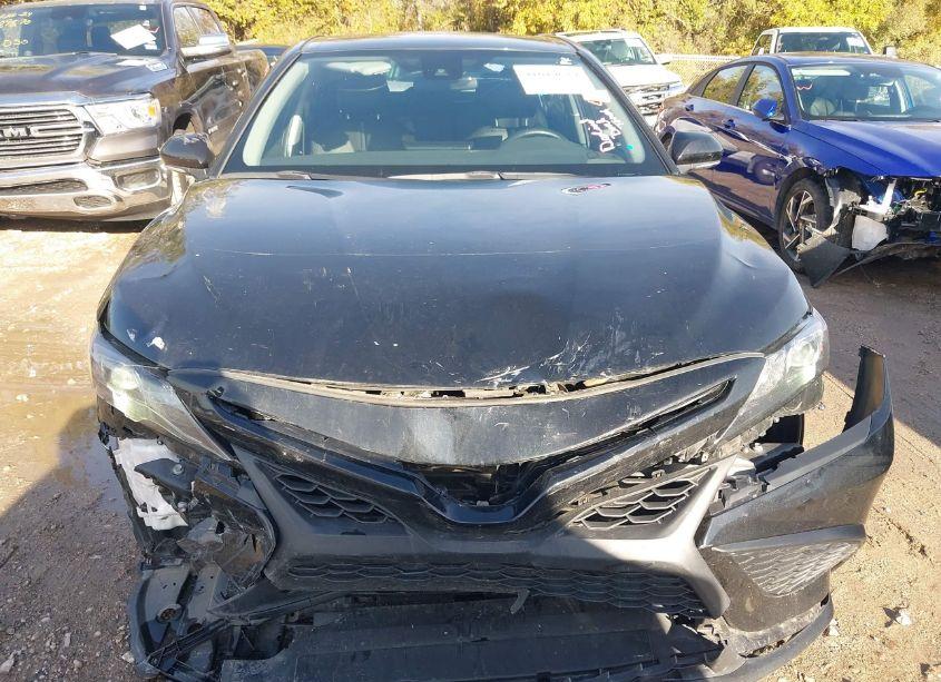 Photo 12 of 2023 Toyota Camry SE (VIN 4T1G11AK6PU775418)