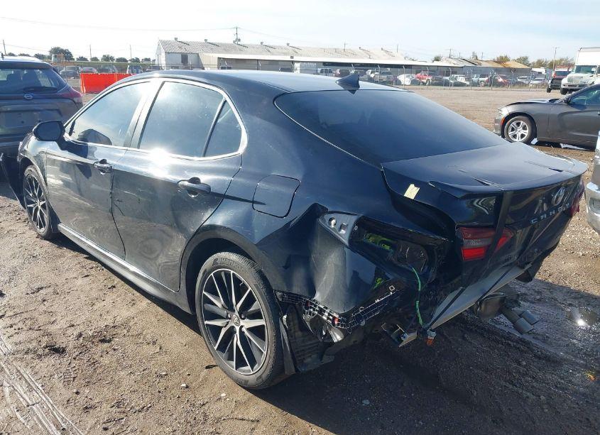 Photo 3 of 2023 Toyota Camry SE (VIN 4T1G11AK6PU775418)