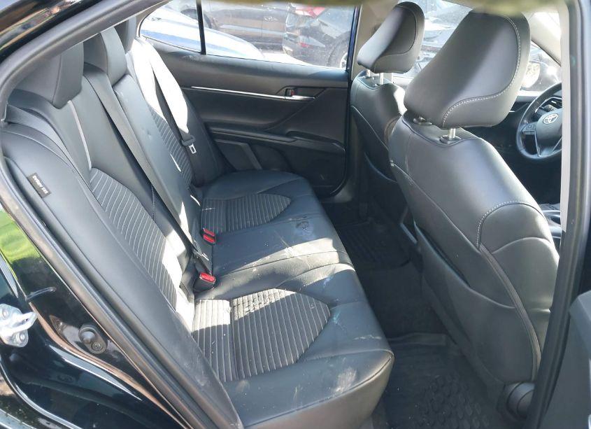 Photo 8 of 2023 Toyota Camry SE (VIN 4T1G11AK6PU775418)