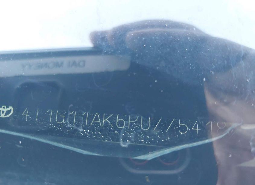 Photo 9 of 2023 Toyota Camry SE (VIN 4T1G11AK6PU775418)